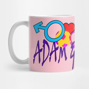 Adam and Eva Mug